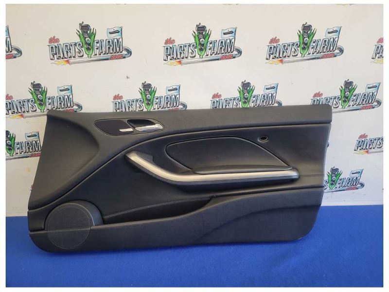 2001-2006 BMW M3 Convertible Passenger RH Front Door Panel Card 2448 - The Parts Farm