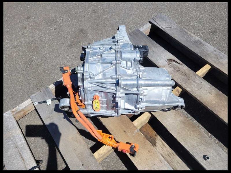 2018 Tesla AWD Model 3 Rear Drop Out Motor Engine Drivetrain Gearbox Drive - The Parts Farm