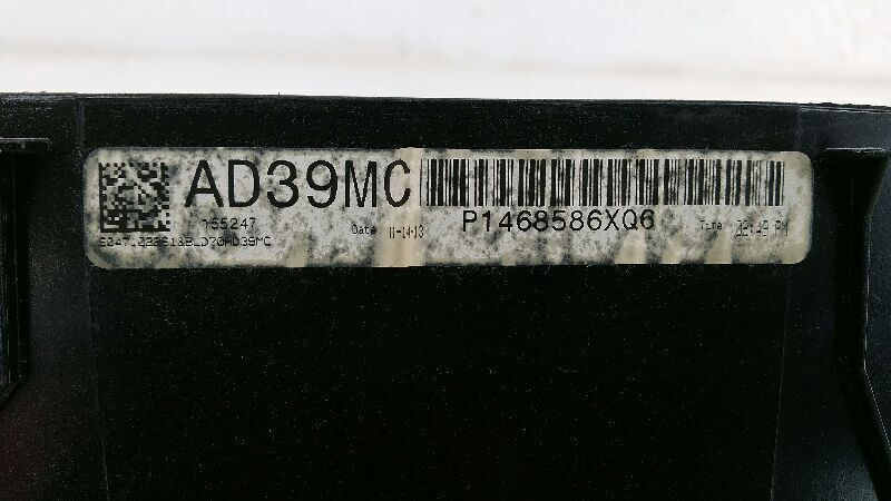 2009-2014 Ford F150 Pickup Super Cab Interior Dash Speedometer Bezel Front Cover - The Parts Farm