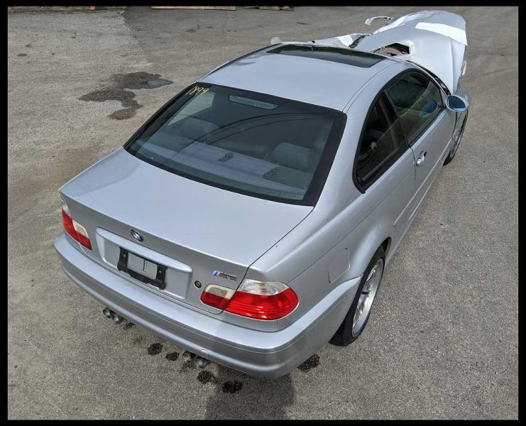 2003 BMW M3 E46 Coupe Front HVAC AC Temperature Controls Switch 1899 - The Parts Farm