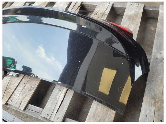 2014-2017 Chevrolet SS 6.2L Sedan Trunk Deck Lid Rear Back Emblem Black 2350