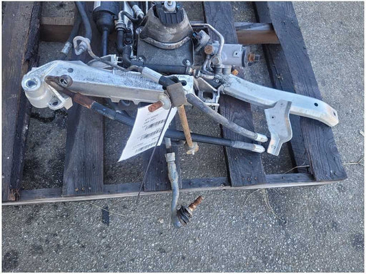 2002 BMW M3 3.2L Front K Member Engine Cradle Steering Rack Pinion