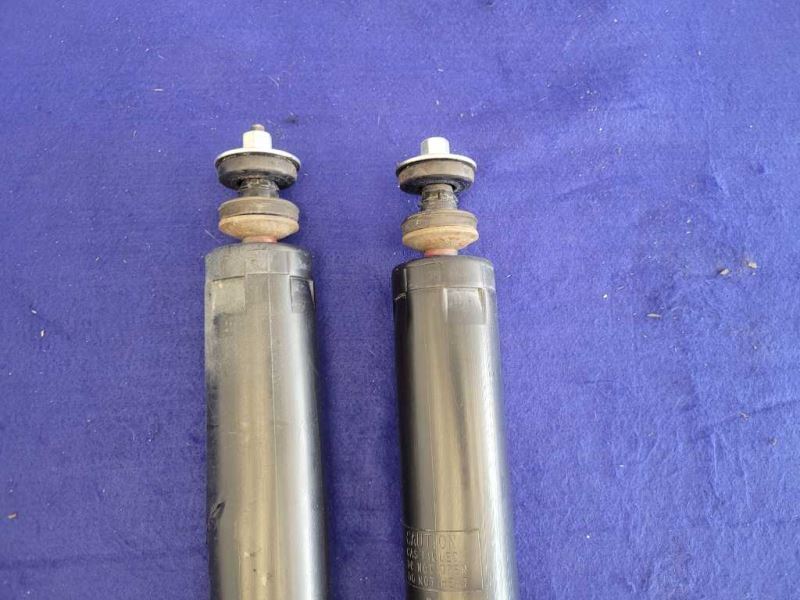 2011-2014 Ford Mustang GT S197 Pair Rear Back Shock Solid Axle Suspension - The Parts Farm
