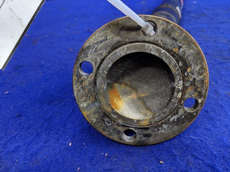 2003-2004 Land Rover Discovery Rear Drive Shaft OEM Factory - The Parts Farm