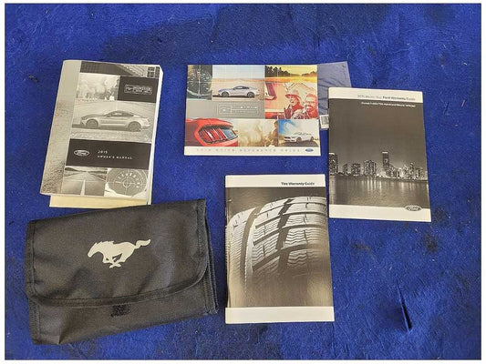 2015 Ford Mustang GT S550 Owner's Manual Booklet Pamphlet Cover 2805