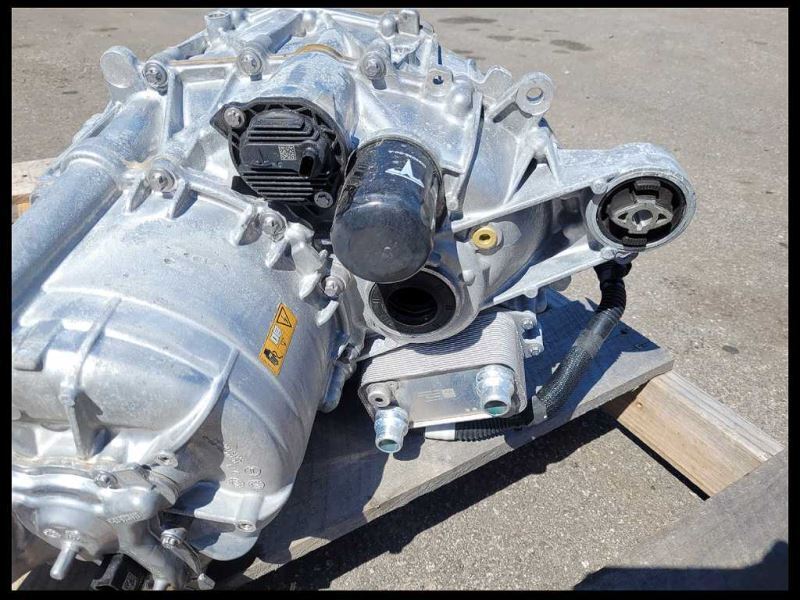 2018 Tesla AWD Model 3 Rear Drop Out Motor Engine Drivetrain Gearbox Drive - The Parts Farm