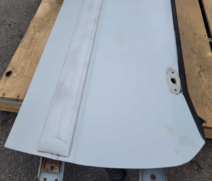 1987-1993 Ford Mustang GT 5.0 Convertible Passenger RH Front Door Shell Paint YO - The Parts Farm