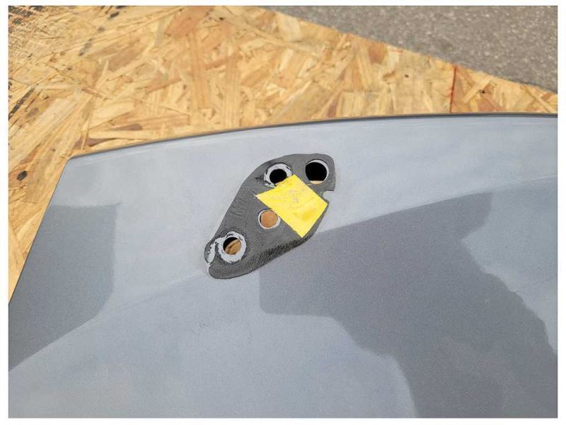 2019-2020 Chevrolet Camaro SS Rear Deck Lid Trunk No Spoiler Paint Gray C124 - The Parts Farm