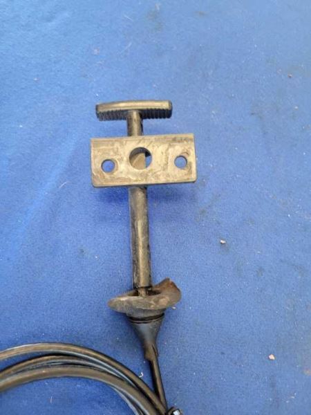1987-1993 Ford Mustang GT 5.0L Front Hood Release Cable Pull Handle 2298 - The Parts Farm