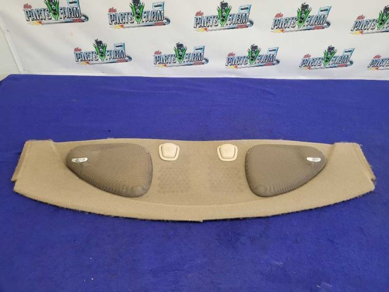 1999-2004 Ford Mustang Cobra SVT DOHC Rear Coupe Package Tray Speaker Cover 2276 - The Parts Farm