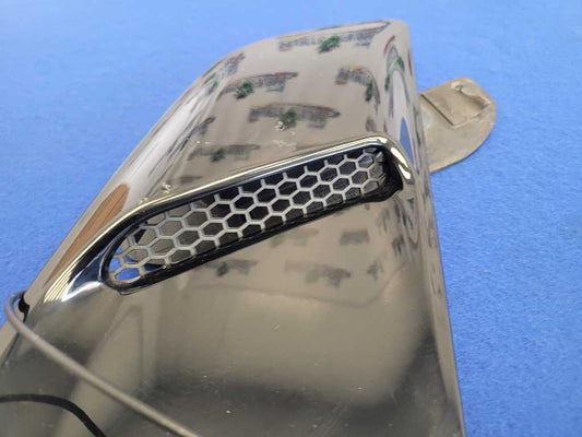 2015-2017 Ford Mustang GT S550 Driver Left Hood Vent Scoop Paint Black 2620