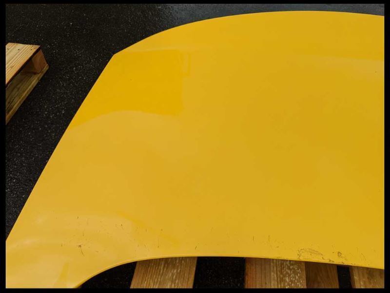 2005 Dodge Viper SRT-10 8.3L Convertible Trunk Hatch Tailgate Convertible Yellow - The Parts Farm