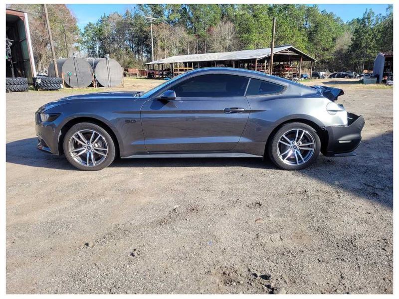 2016 Ford Mustang GT S550 Audio Radio Receiver AM FM CD Single Disc Screen 2524 - The Parts Farm