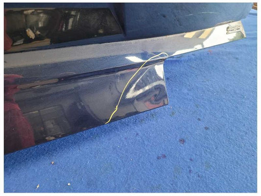 2010-2013 Chevrolet Camaro SS Coupe Deck Lid Rear Trunk Spoiler Paint Blue 2588
