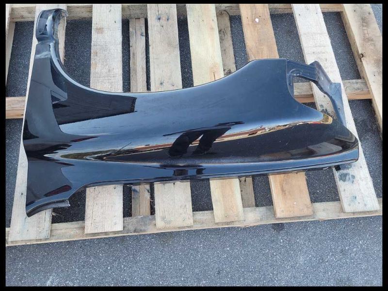 2003-2006 Dodge Ram Viper SRT-10 8.3L Driver Left Front Fender Body Paint Black - The Parts Farm