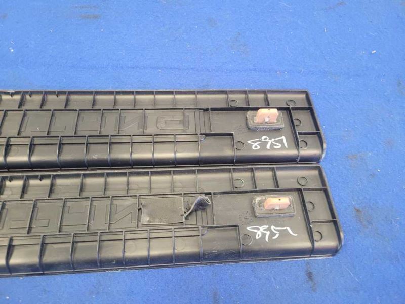 2015-2023 Ford Mustang GT S550 Pair Door Sill Plates Scuff Panel Side Cover 2467 - The Parts Farm
