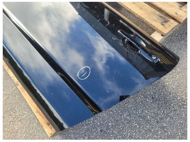 2005-2009 Ford Mustang GT Convertible Driver Front Door Shell Paint UA 2542 - The Parts Farm
