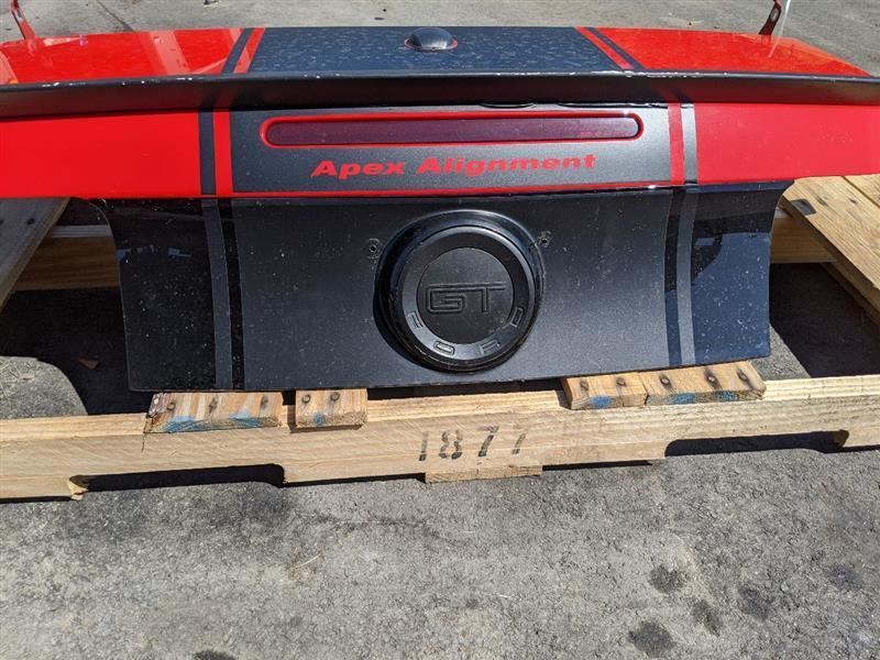 2013-2014 Ford Mustang GT Trunk Hatch Tailgate With Satellite Antenna Base V6 - The Parts Farm