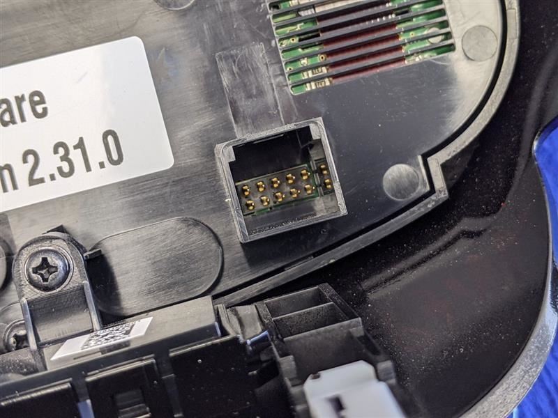 2016 2017 Chevrolet SS Sedan Caprice OEM Temperature Temp Control Gauge Switch - The Parts Farm