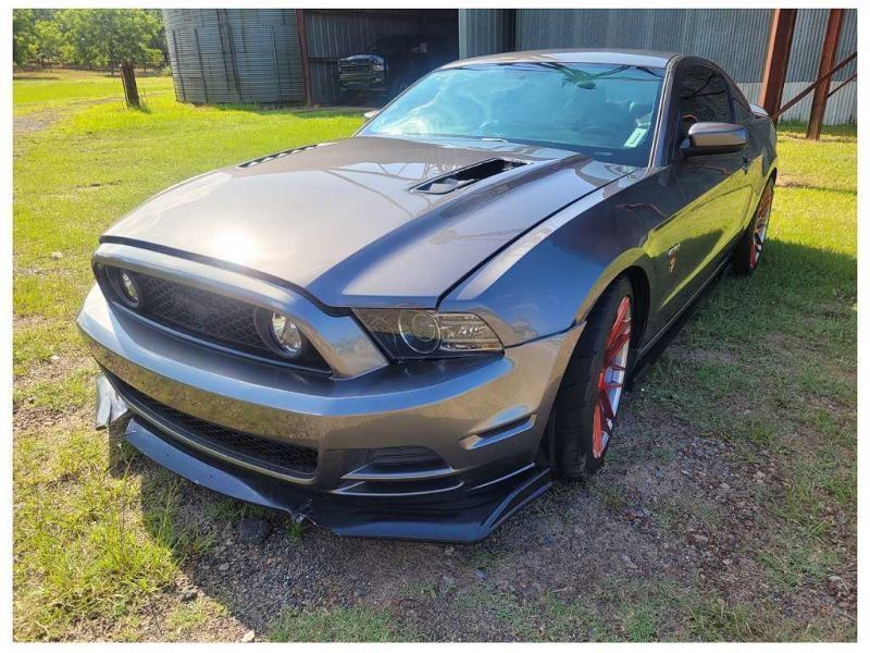 2011-2014 Ford Mustang GT 5.0L Boost Gauge Carbon Fiber Look Pod Pillar 2425 - The Parts Farm