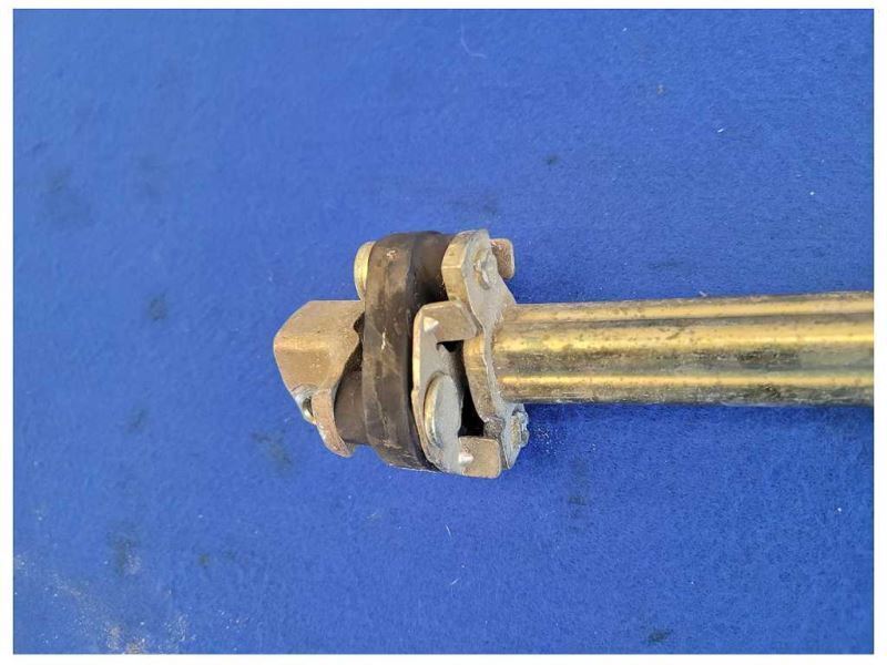 1999-2004 Ford Mustang GT Coupe Steering Shaft Intermediate Mid 2589 - The Parts Farm