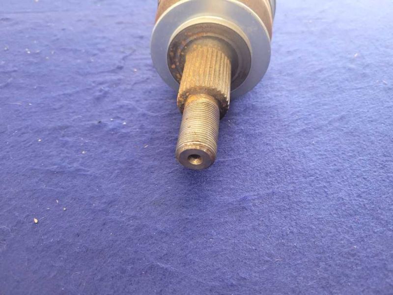 2015-2022 Ford Mustang GT S550 Driver Left Axle Shaft Half Rear IRS - The Parts Farm