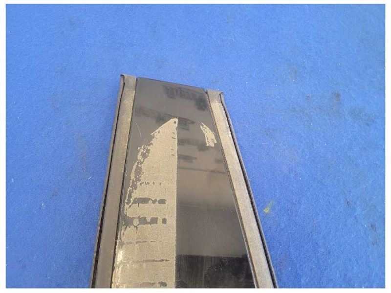 2012 Fisker Karma Sedan Hybrid Passenger Left B Pillar Panel Trim Black 1959 - The Parts Farm