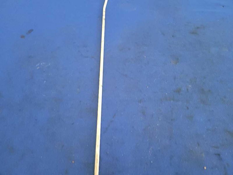 1987-1993 Ford Mustang GT 5.0L Hood Prop Rod Pole Paint White 2299 - The Parts Farm