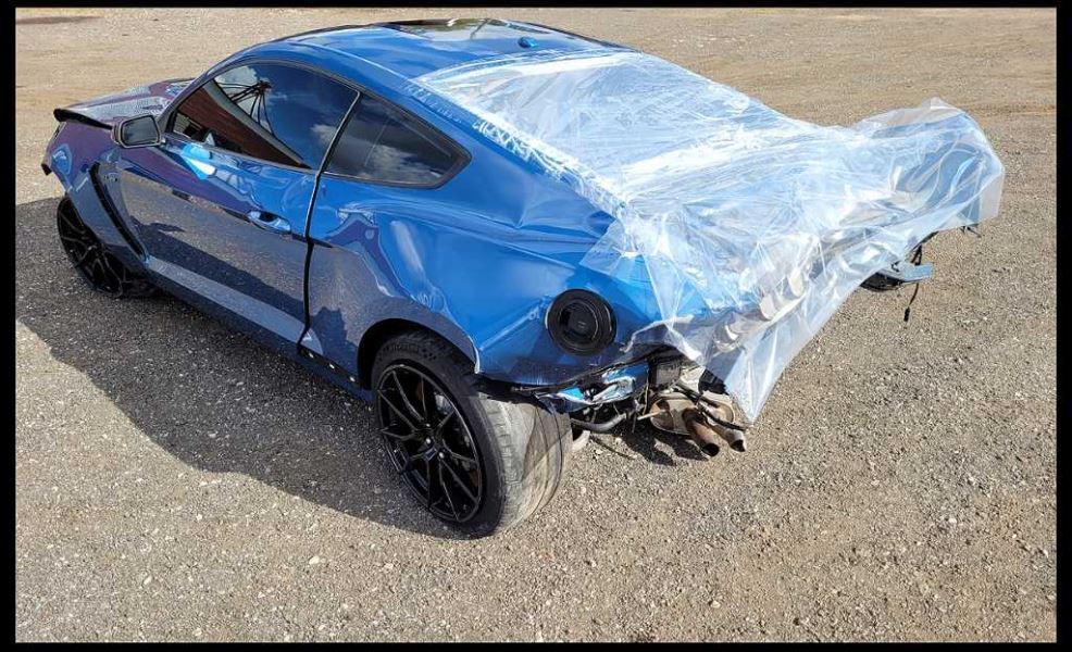 2015-2023 Ford Mustang GT S550 Passenger Right Door Coupe Shell Paint FM - The Parts Farm