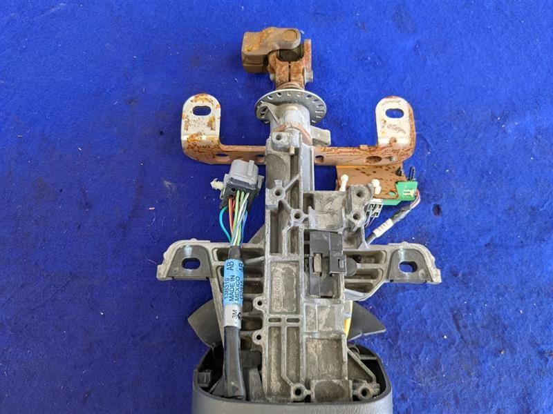 2003-2004 Ford Mustang Cobra SVT DOHC 4.6L Steering Column Clock Spring Tilt Key - The Parts Farm