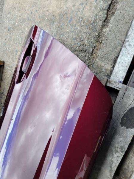 2015-2023 Ford Mustang GT S550 Driver Left Front Door Coupe Shell Paint R3 - The Parts Farm