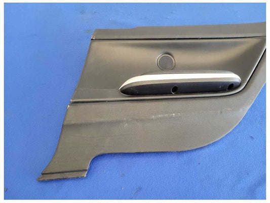 2001-2006 BMW M3 E46 M/T Coupe Passenger Rear Quarter Panel Trim Black 2445