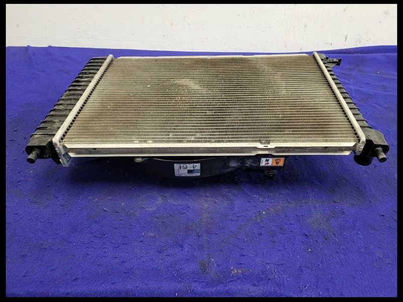 1999-2001 Ford Mustang Cobra SVT DOHC 4.6L Radiator Fan Engine Cooling - The Parts Farm