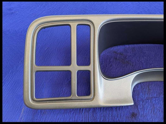 2005 Chevy Silverado Dash Trim Speedo Bezel