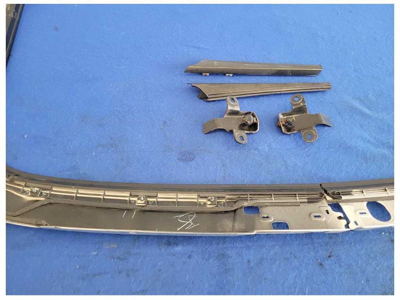 2010-2015 Chevrolet Camaro SS Convertible Trim Surround Cover Paint Silver 2567 Chevrolet