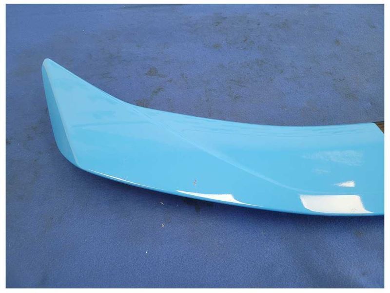2016-2020 Chevrolet Camaro SS 6.2L Rear Spoiler Deck Lid Paint Blue C124 - The Parts Farm