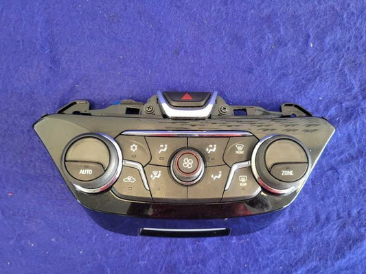 2016-2017 Chevrolet SS 6.2L Sedan HVAC Temperature Control 92278336 Front 2372