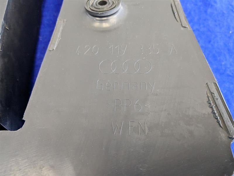 2014 Audi R8 V10 Plus Coupe Driver Left Brake Air Duct Oil Cooler 2136 - The Parts Farm