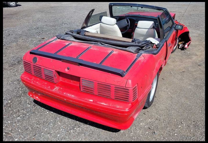 1987-1993 Ford Mustang GT LX 5.0L Front Driver Left Kick Panel Trim - The Parts Farm