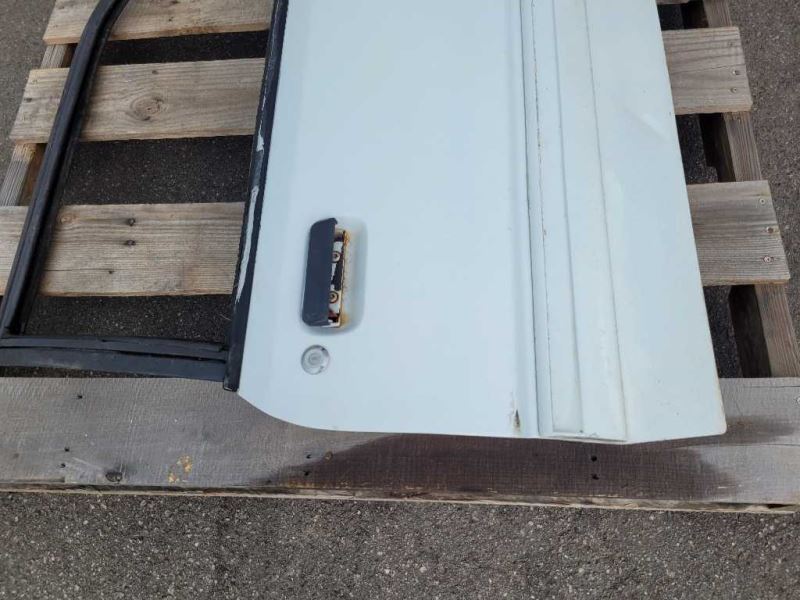 1987-1993 Ford Mustang GT LX 5.0L Passenger Right Door Shell Handle Paint YO - The Parts Farm