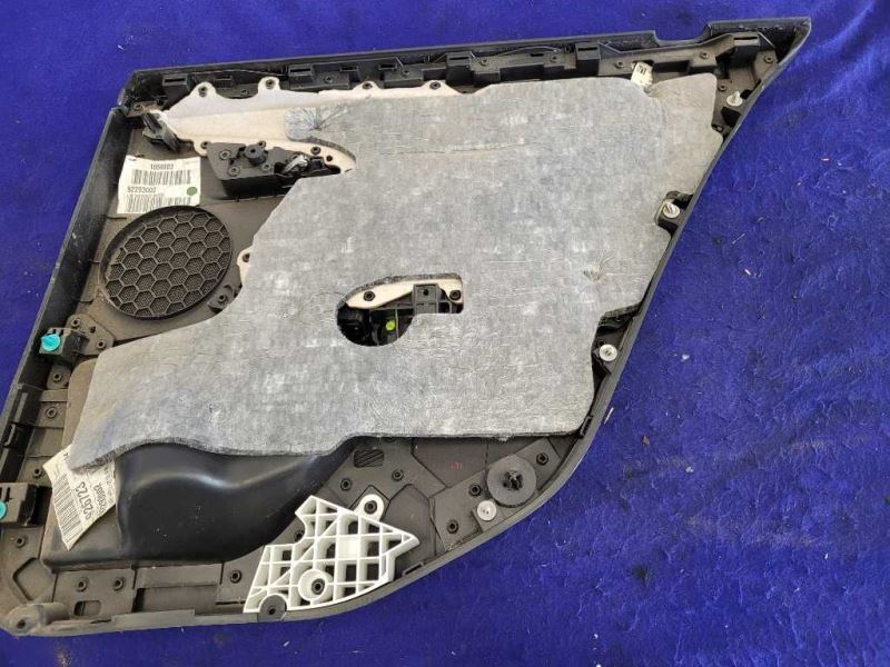 2008-2015 Cadillac CTS-V 6.2L Driver Rear Left LH Door Panel Trim Alcantara - The Parts Farm
