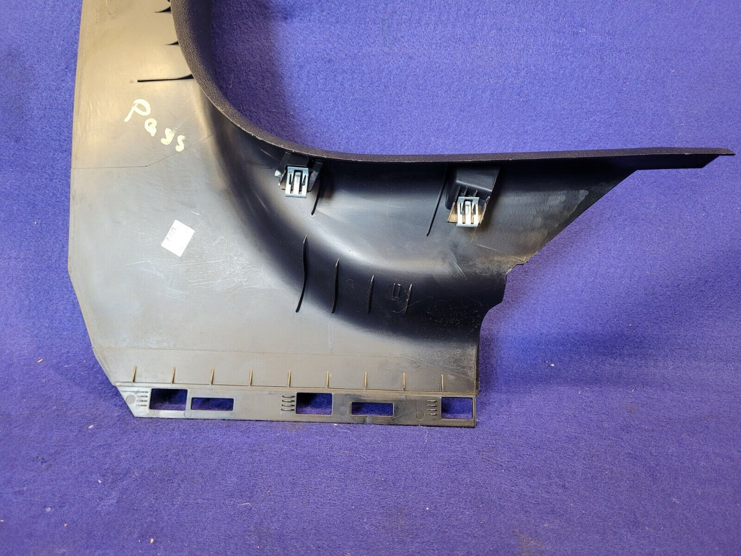 2018-2023 Ford Mustang GT S550 Passenger Right Kick Panel Trim Molding Big OEM - The Parts Farm