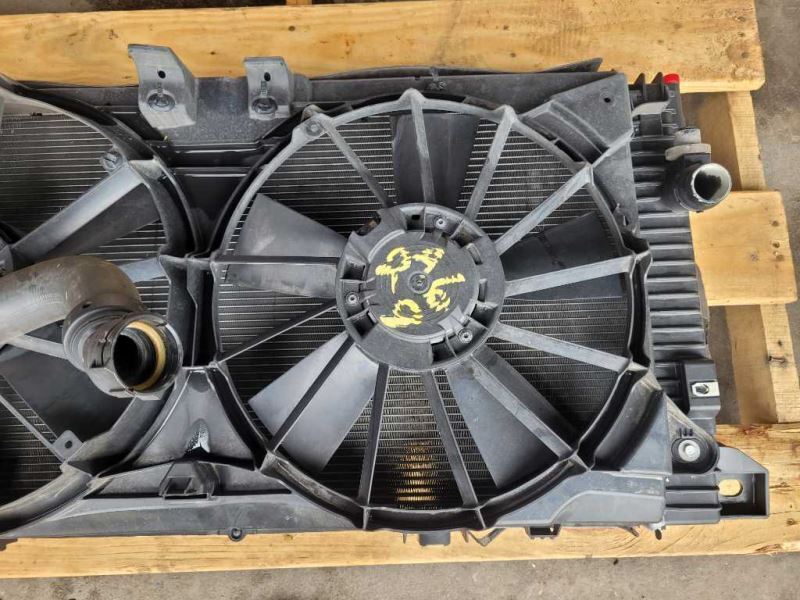 2015-2017 Ford F150 4x4 Pickup Truck Radiator Fan Front Engine Cooling 2369 - The Parts Farm