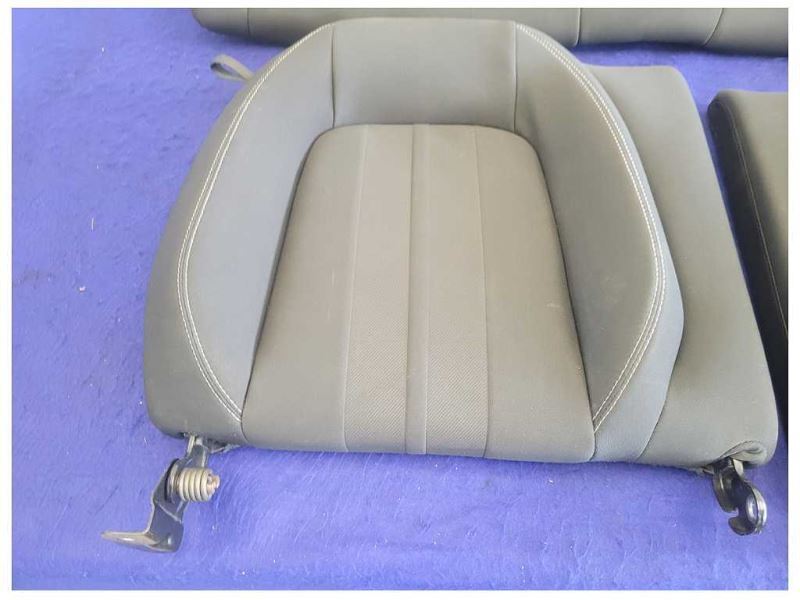 2018-2022 Ford Mustang GT S550 Rear Back Coupe Cloth Seats Upper Lower 2404 - The Parts Farm