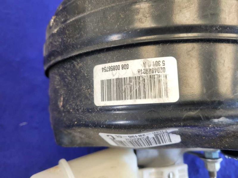 2015-2017 Mustang GT S550 Power Brake Booster No PP M/T Master Cylinder2390 - The Parts Farm