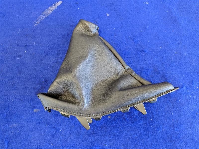 2010-2014 Ford Mustang GT E Brake Boor Cover Leather Console Cover - The Parts Farm