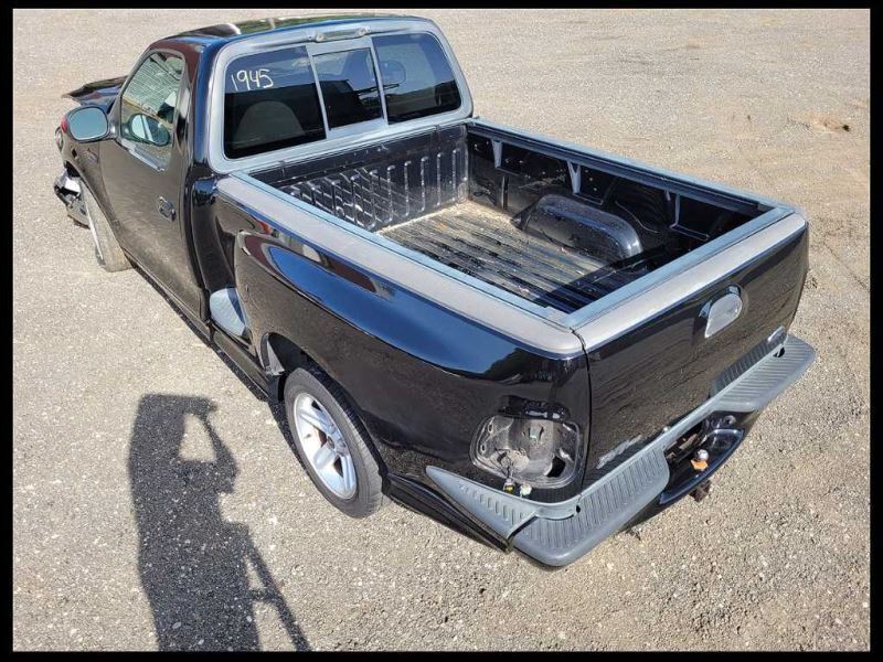 1999-2004 Ford Lightning F150 SVT Pickup Truck Dash Gauge Bezel Surround Trim - The Parts Farm