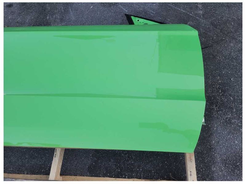 2013-2014 Ford Mustang Passenger RH Front Door Convertible Shell Paint HD 2308 - The Parts Farm