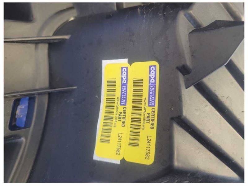 2015-2017 Ford F150 Pickup Truck Driver Headlight Halogen Lamp Light Front 2575 - The Parts Farm