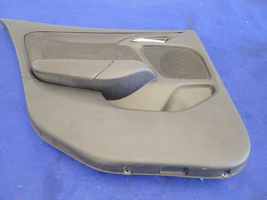 20142017 Chevrolet SS Sedan Driver Rear Door Panel Card Alcantara 2818